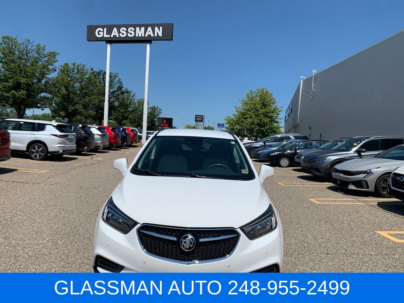 2021 Buick Encore Preferred