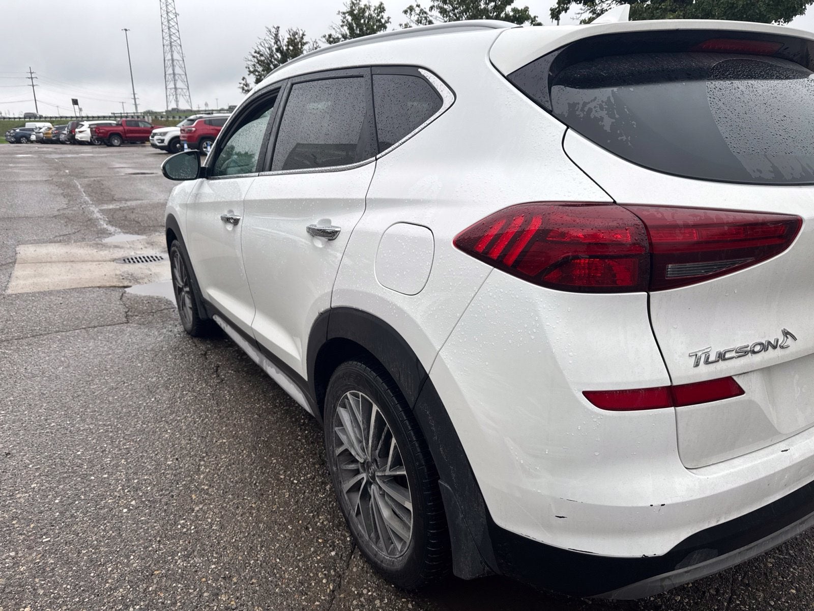 2020 Hyundai Tucson Limited