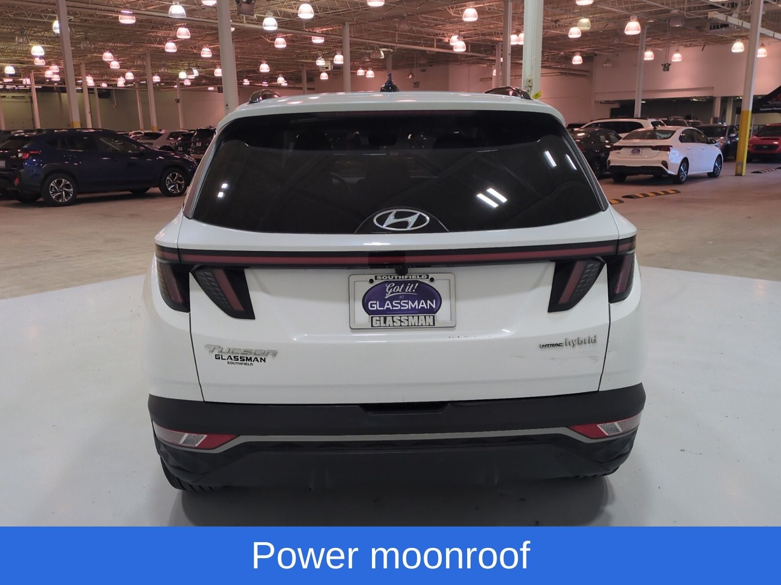 2023 Hyundai Tucson Hybrid SEL Convenience
