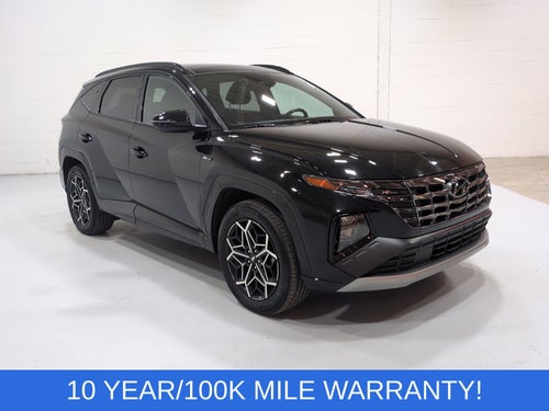 2024 Hyundai Tucson Hybrid N Line