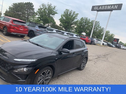 2022 Hyundai Kona N Line