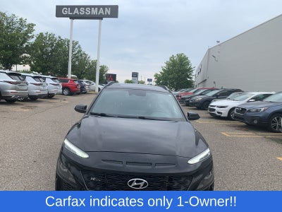 2022 Hyundai Kona N Line