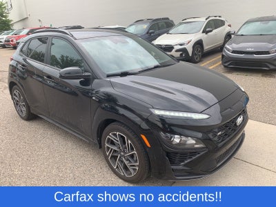 2022 Hyundai Kona N Line