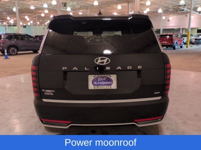 2026 Hyundai Palisade Hybrid Calligraphy