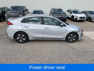 2017 Hyundai Ioniq Hybrid SEL