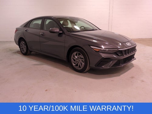 2025 Hyundai Elantra Hybrid Blue