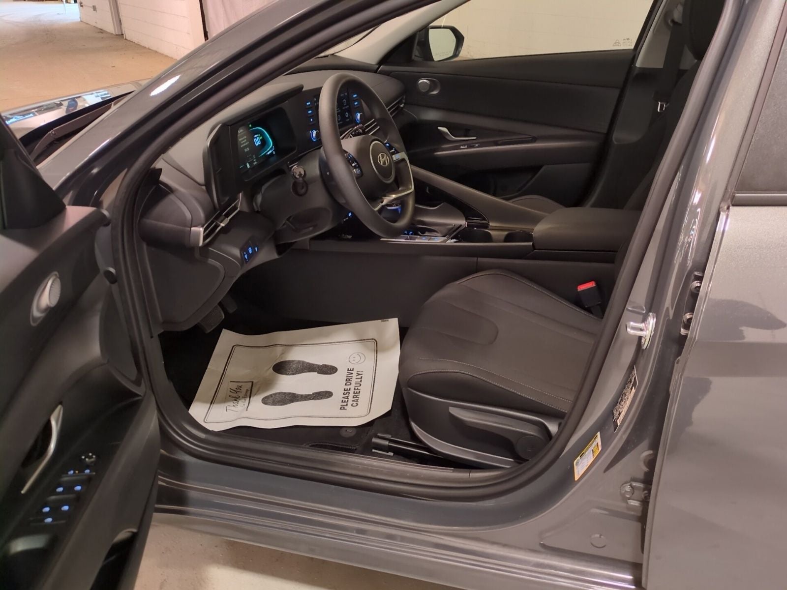 2025 Hyundai Elantra Hybrid Blue