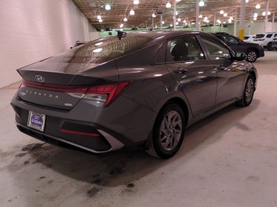 2025 Hyundai Elantra Hybrid Blue