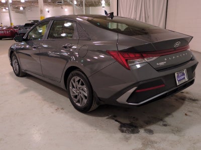 2025 Hyundai Elantra Hybrid Blue