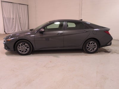 2025 Hyundai Elantra Hybrid Blue
