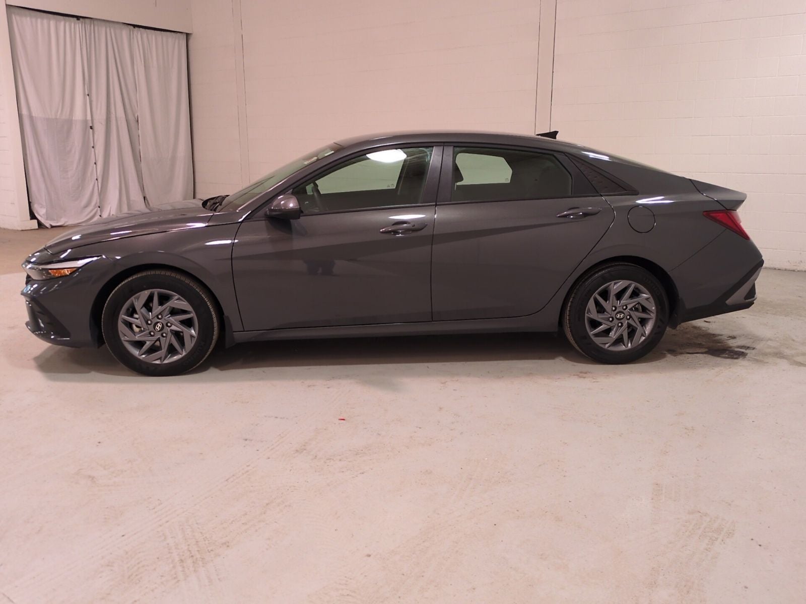 2025 Hyundai Elantra Hybrid Blue
