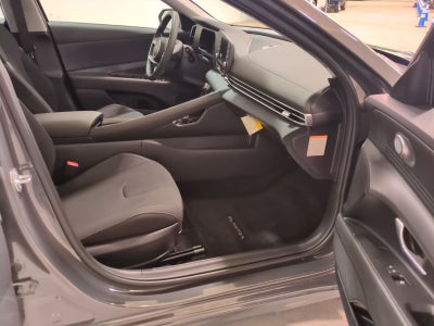 2025 Hyundai Elantra Hybrid Blue