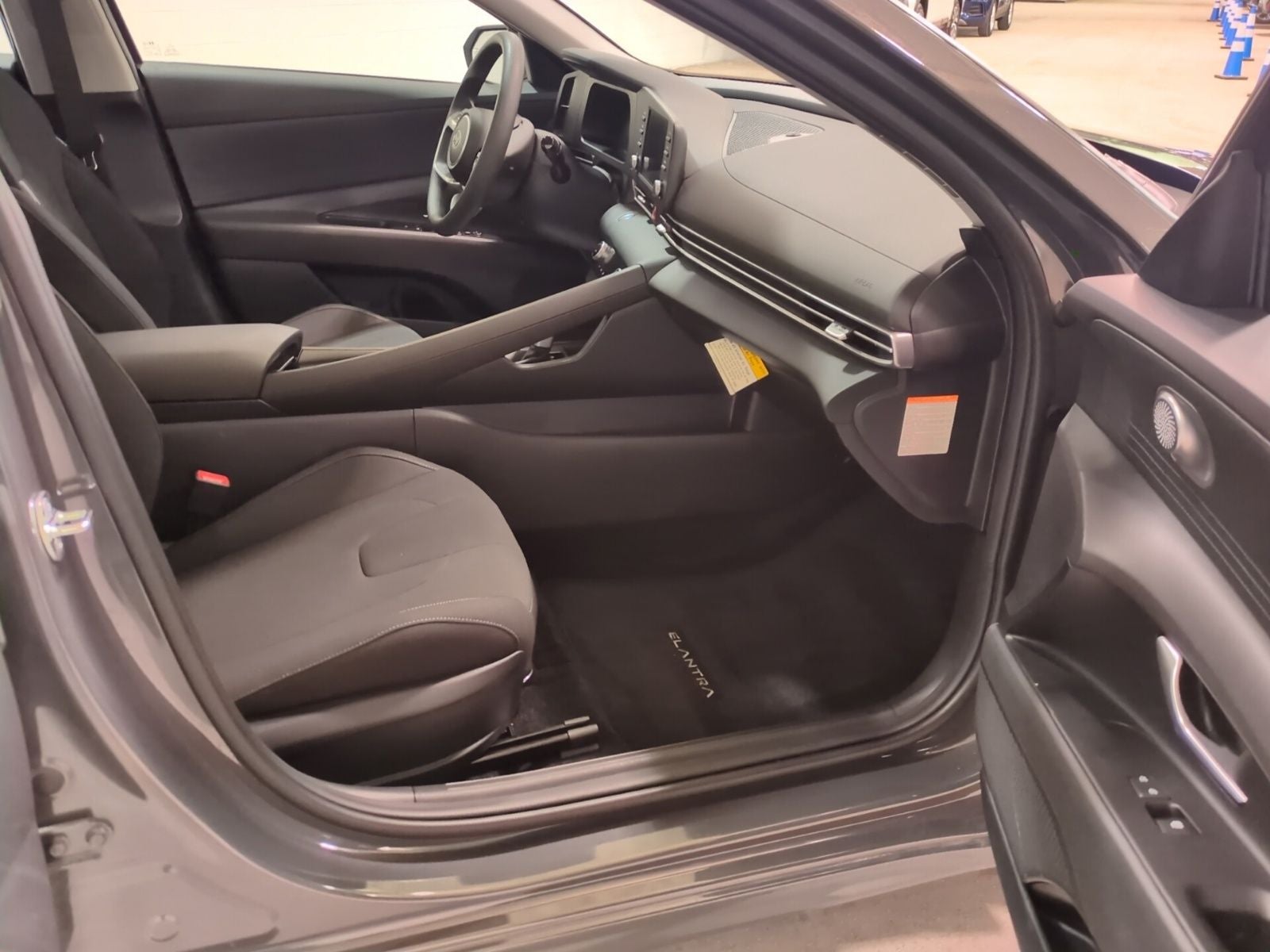 2025 Hyundai Elantra Hybrid Blue