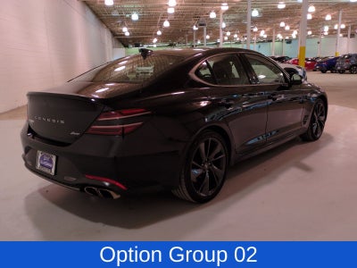 2023 Genesis G70 2.0T