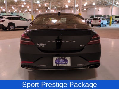 2023 Genesis G70 2.0T