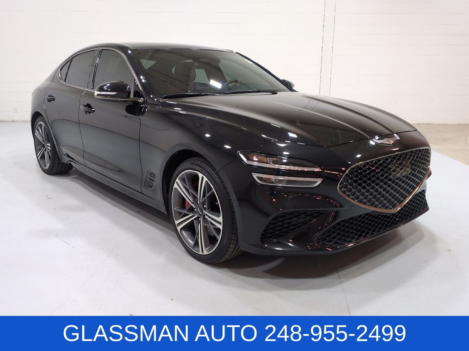 2025 Genesis G70 3.3T Sport Advanced