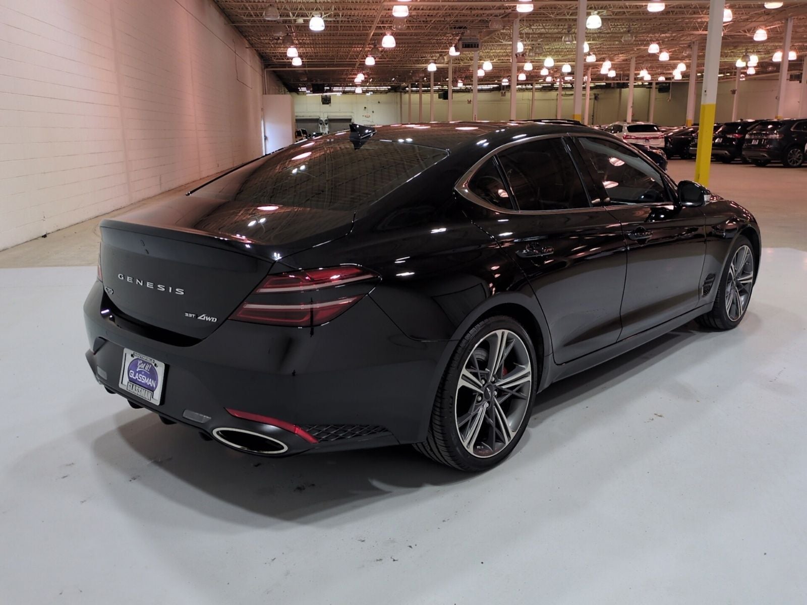 2025 Genesis G70 3.3T Sport Advanced