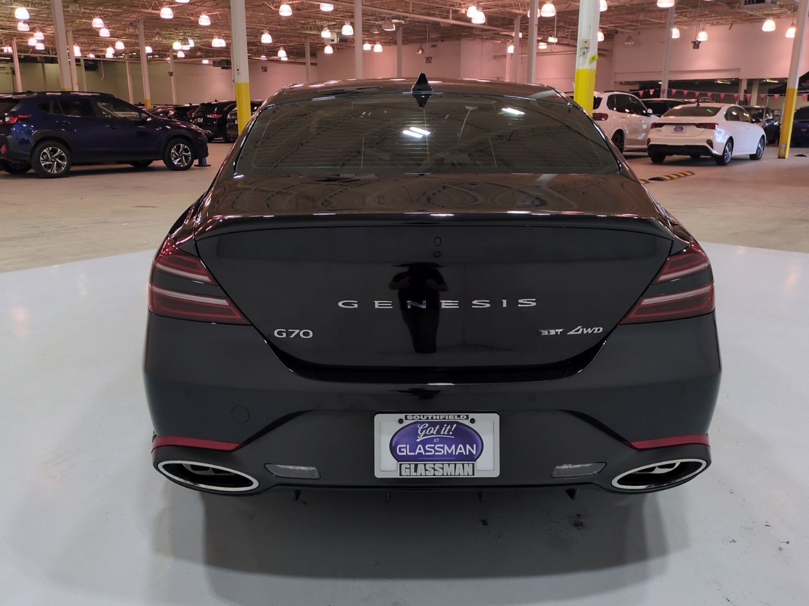 2025 Genesis G70 3.3T Sport Advanced