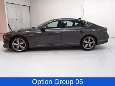 2024 Genesis G80 3.5T SPORT PRESTIGE