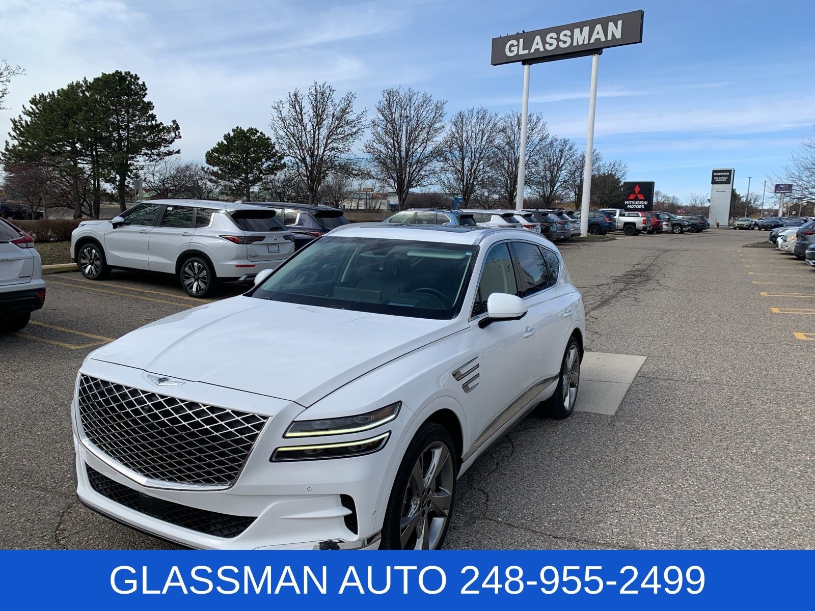 2022 Genesis GV80 2.5T