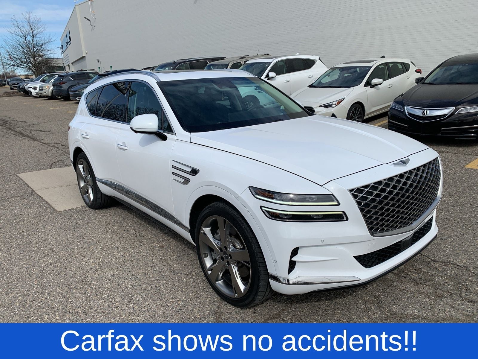 2022 Genesis GV80 2.5T