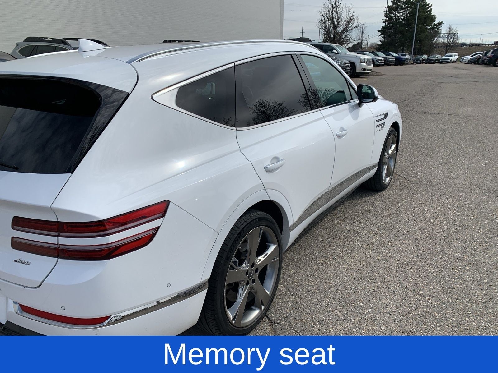 2022 Genesis GV80 2.5T