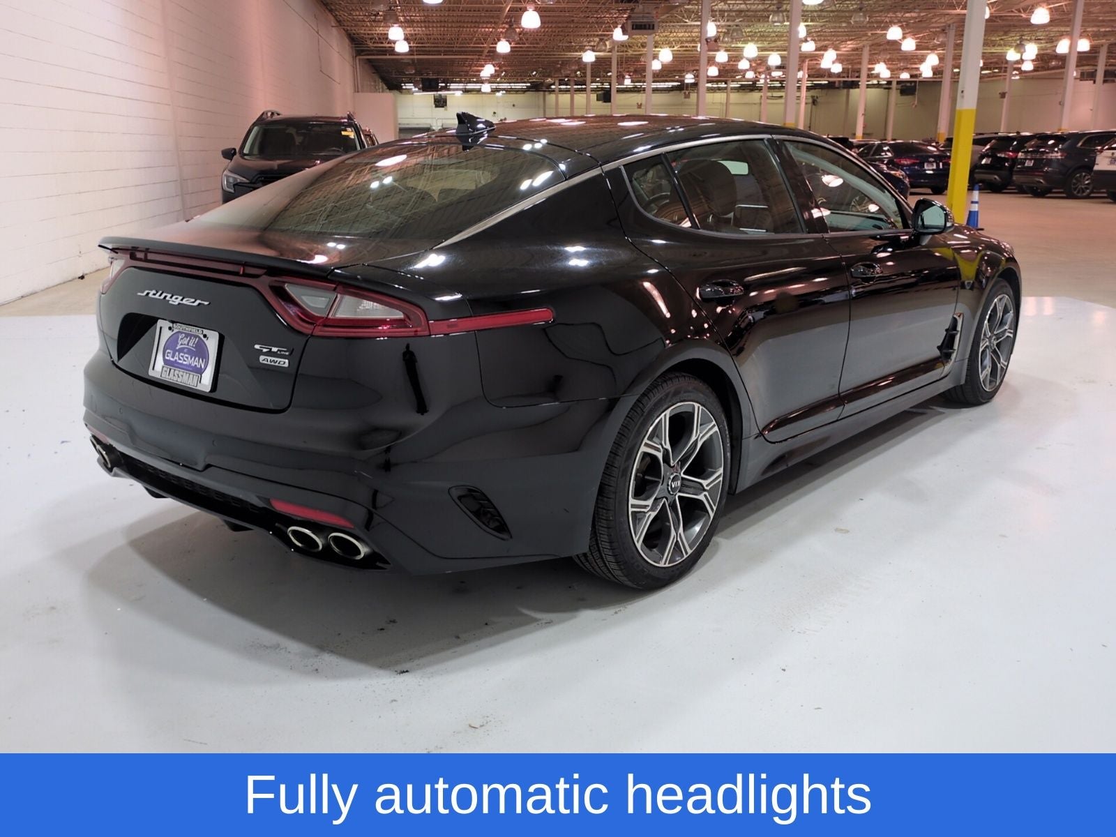 2020 Kia Stinger GT-Line