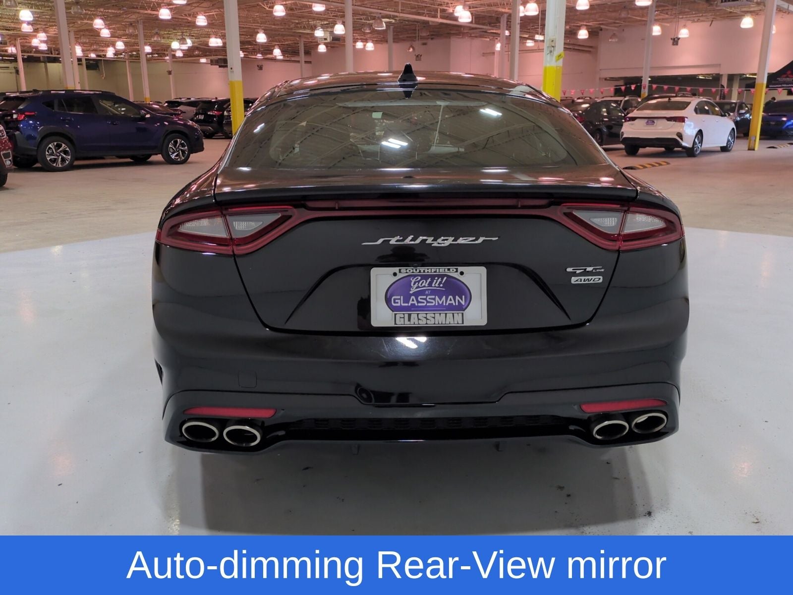 2020 Kia Stinger GT-Line