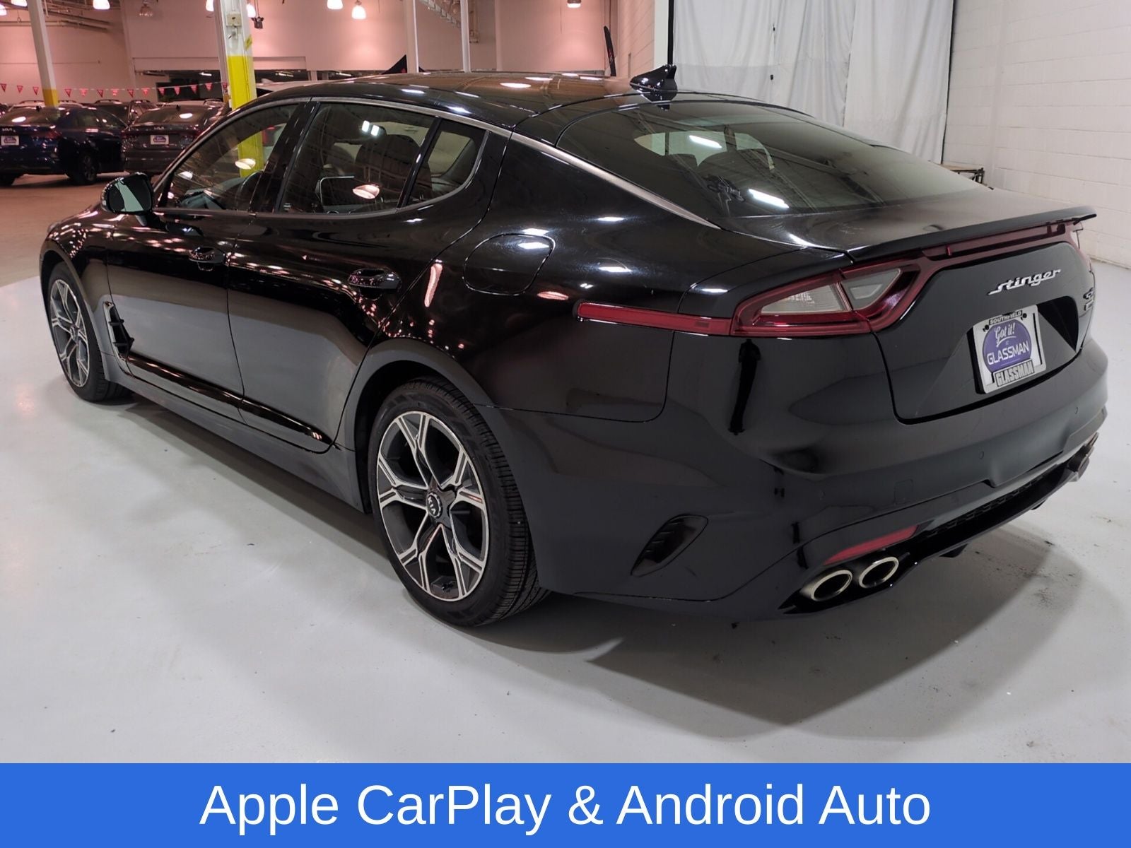 2020 Kia Stinger GT-Line