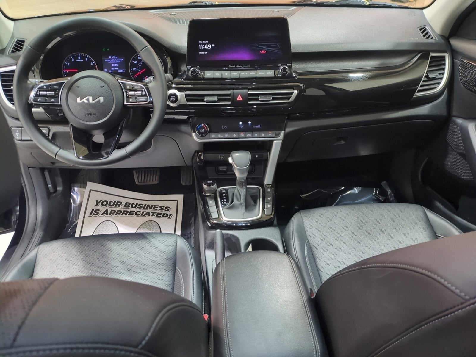 2023 Kia Seltos EX