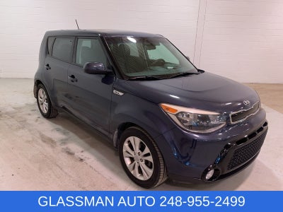 2016 Kia Soul Plus