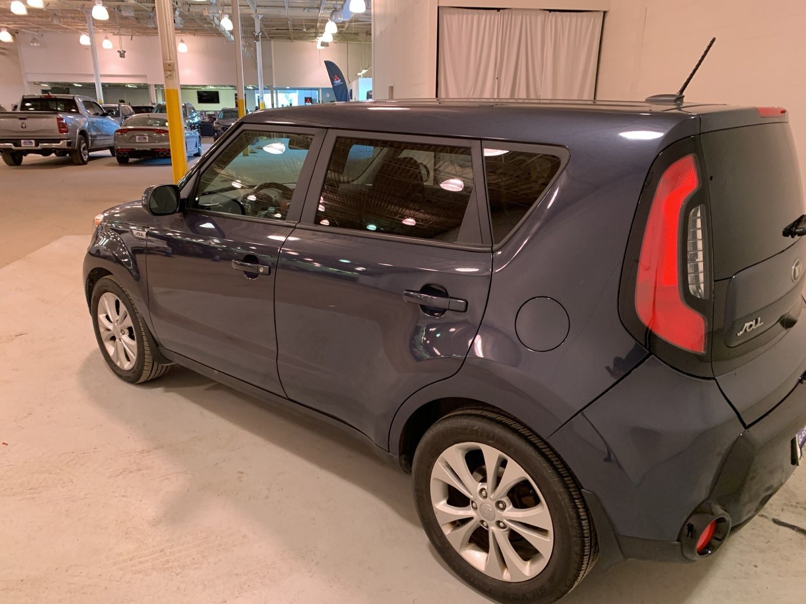 2016 Kia Soul Plus