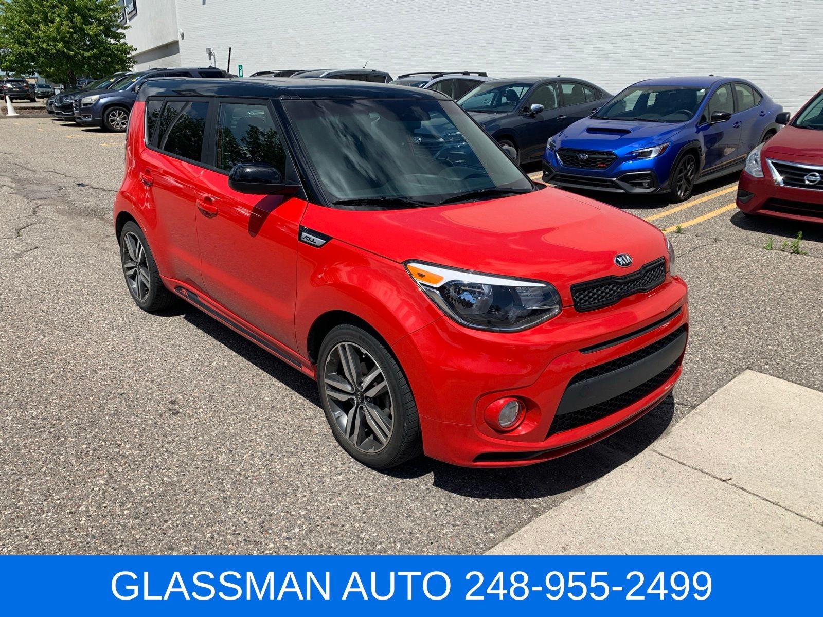 2019 Kia Soul Plus
