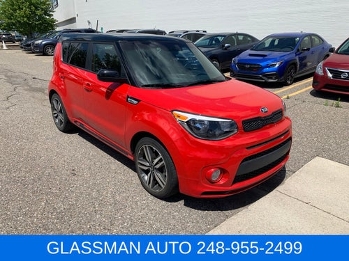 2019 Kia Soul Plus