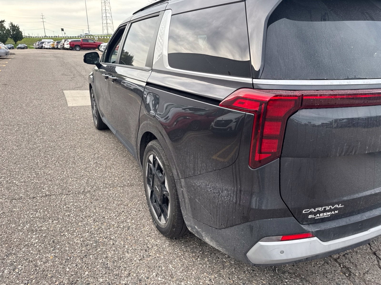 2025 Kia Carnival EX