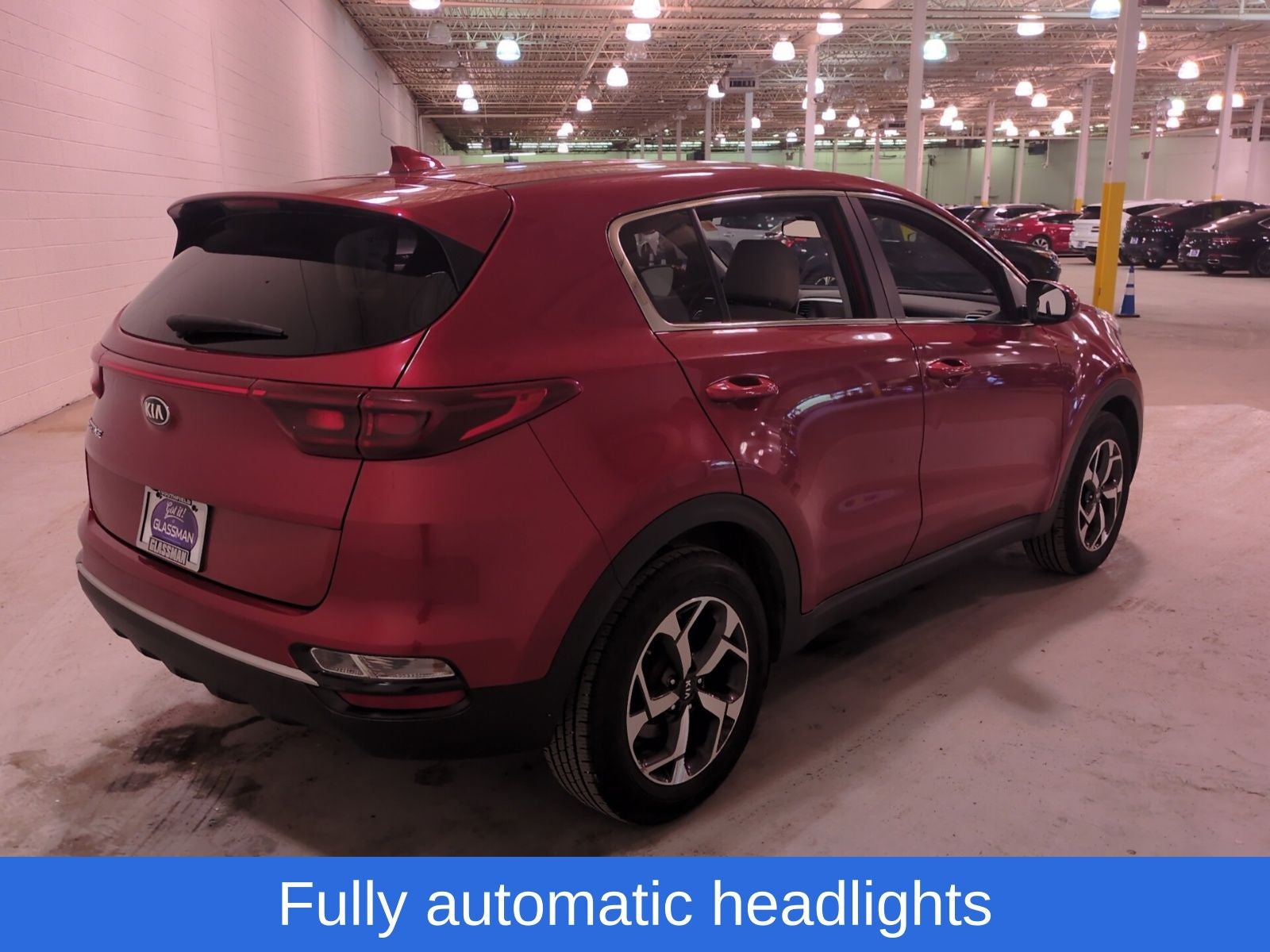 2020 Kia Sportage LX