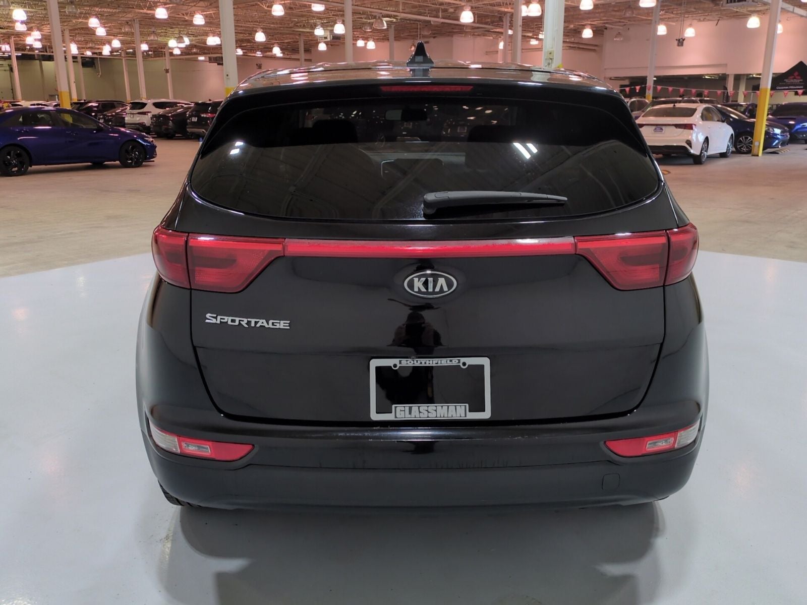 2018 Kia Sportage LX