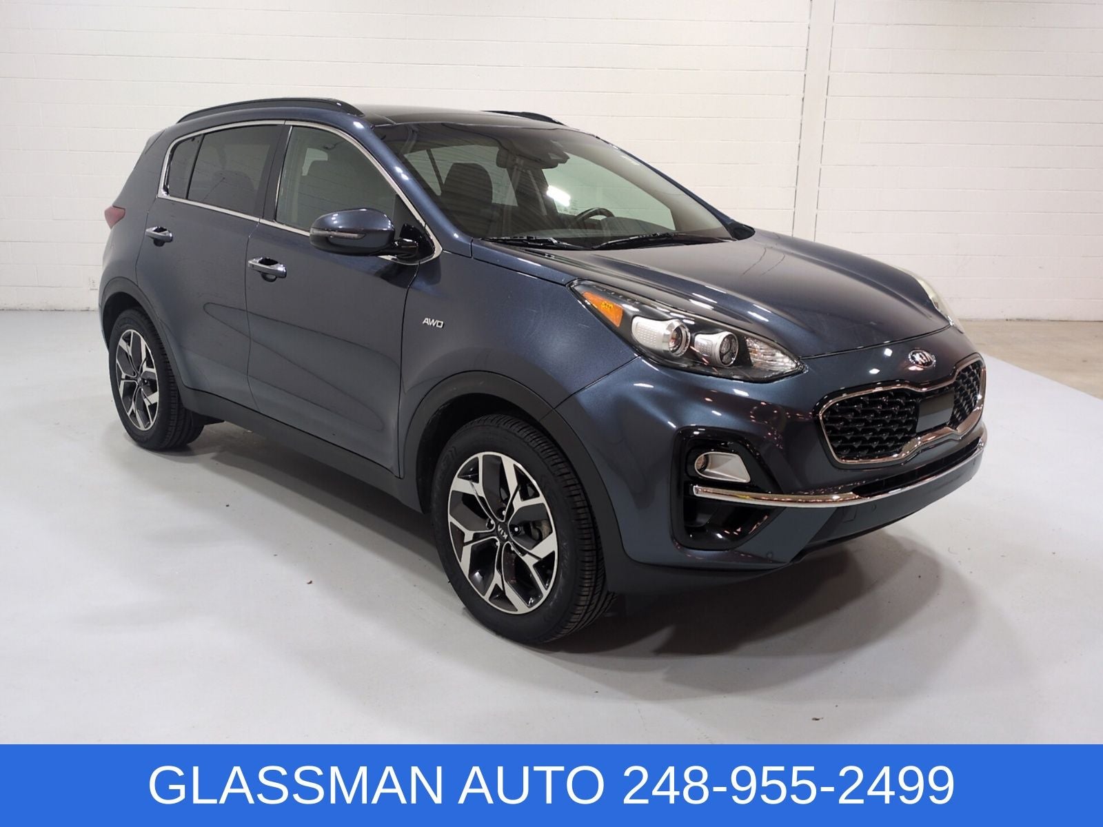 2020 Kia Sportage EX