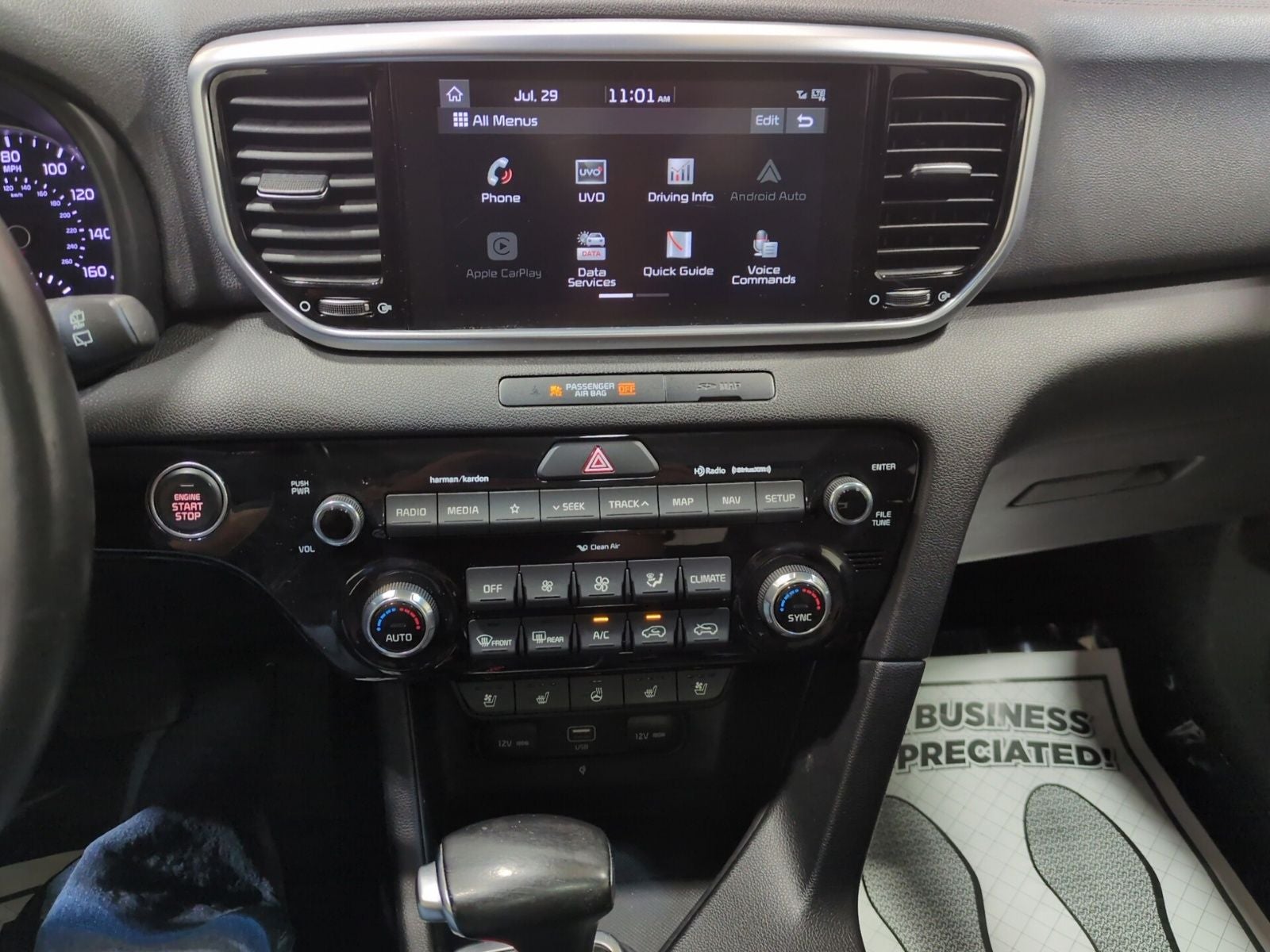 2020 Kia Sportage EX