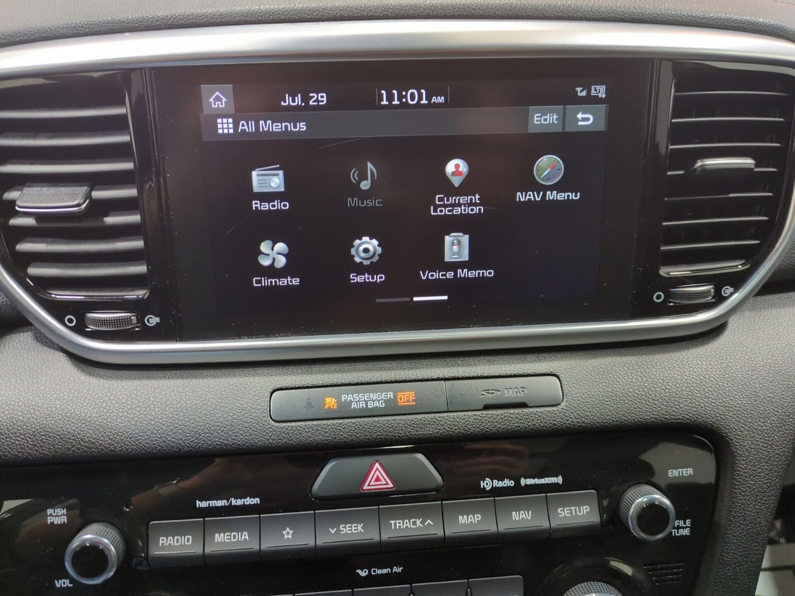 2020 Kia Sportage EX
