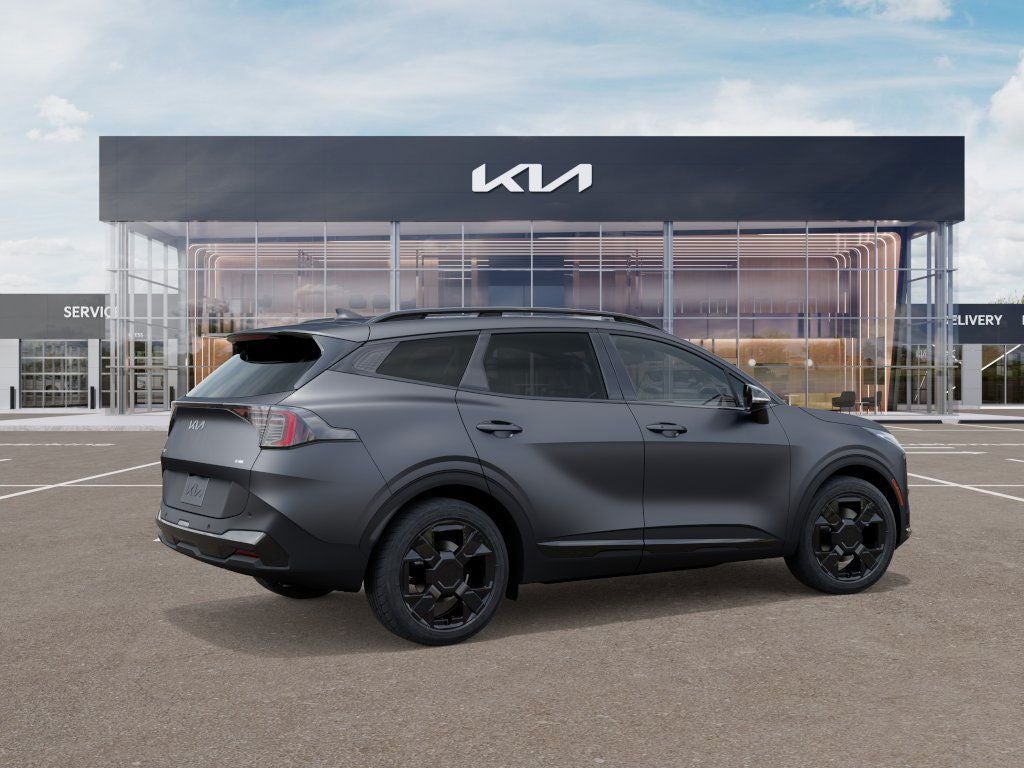 2026 Kia Sportage Hybrid X-Line