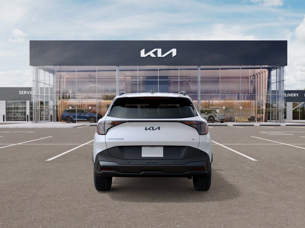 2027 Kia Sportage Hybrid EX