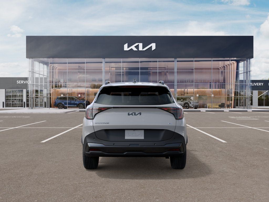2027 Kia Sportage Hybrid EX
