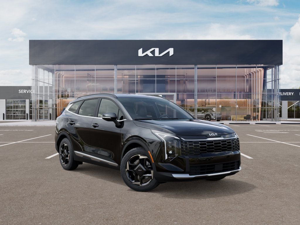 2027 Kia Sportage Hybrid EX