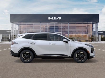 2027 Kia Sportage Hybrid EX