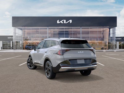2027 Kia Sportage Hybrid SX-Prestige