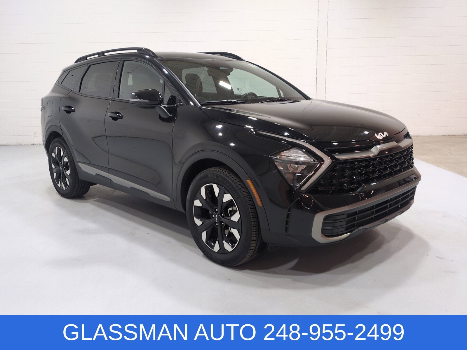 2023 Kia Sportage Plug-In Hybrid X-Line