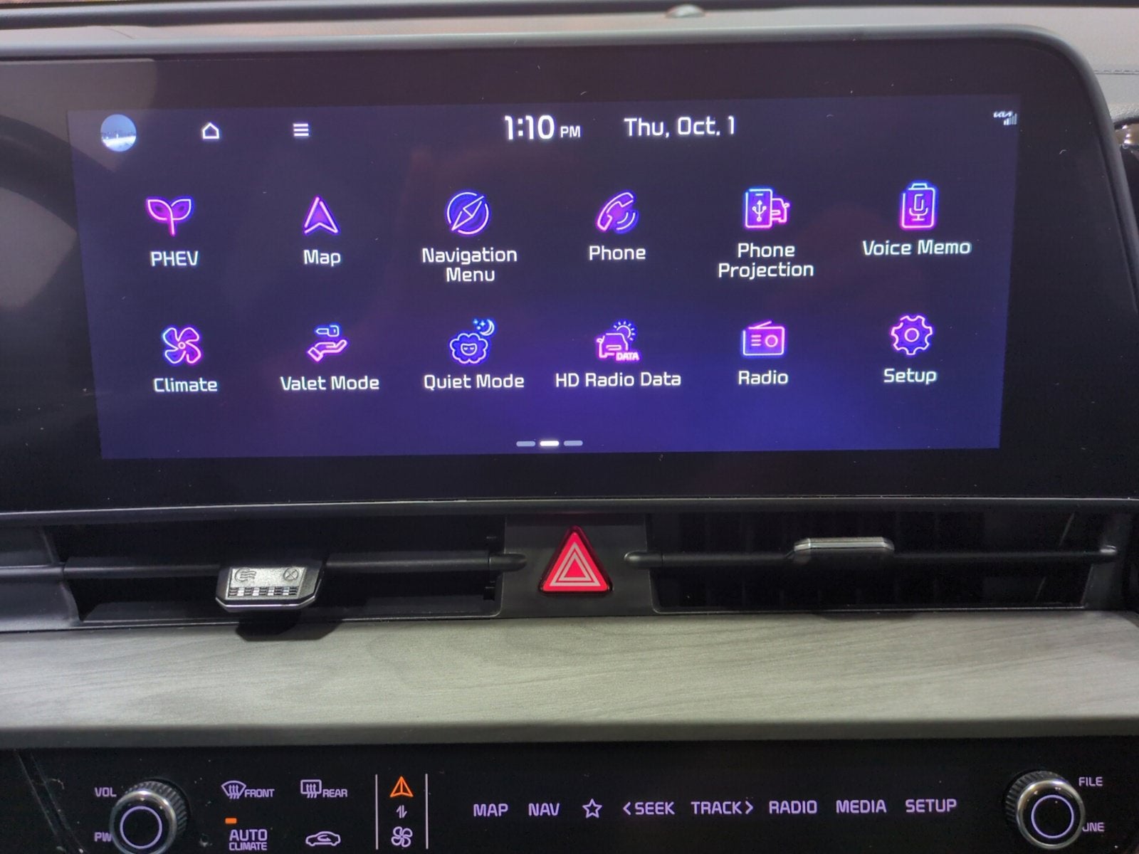 2023 Kia Sportage Plug-In Hybrid X-Line