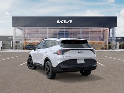 2027 Kia Sportage Plug-In Hybrid X-Line
