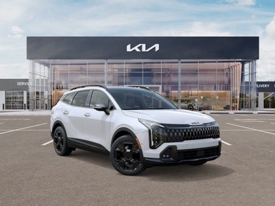 2027 Kia Sportage Plug-In Hybrid X-Line Prestige